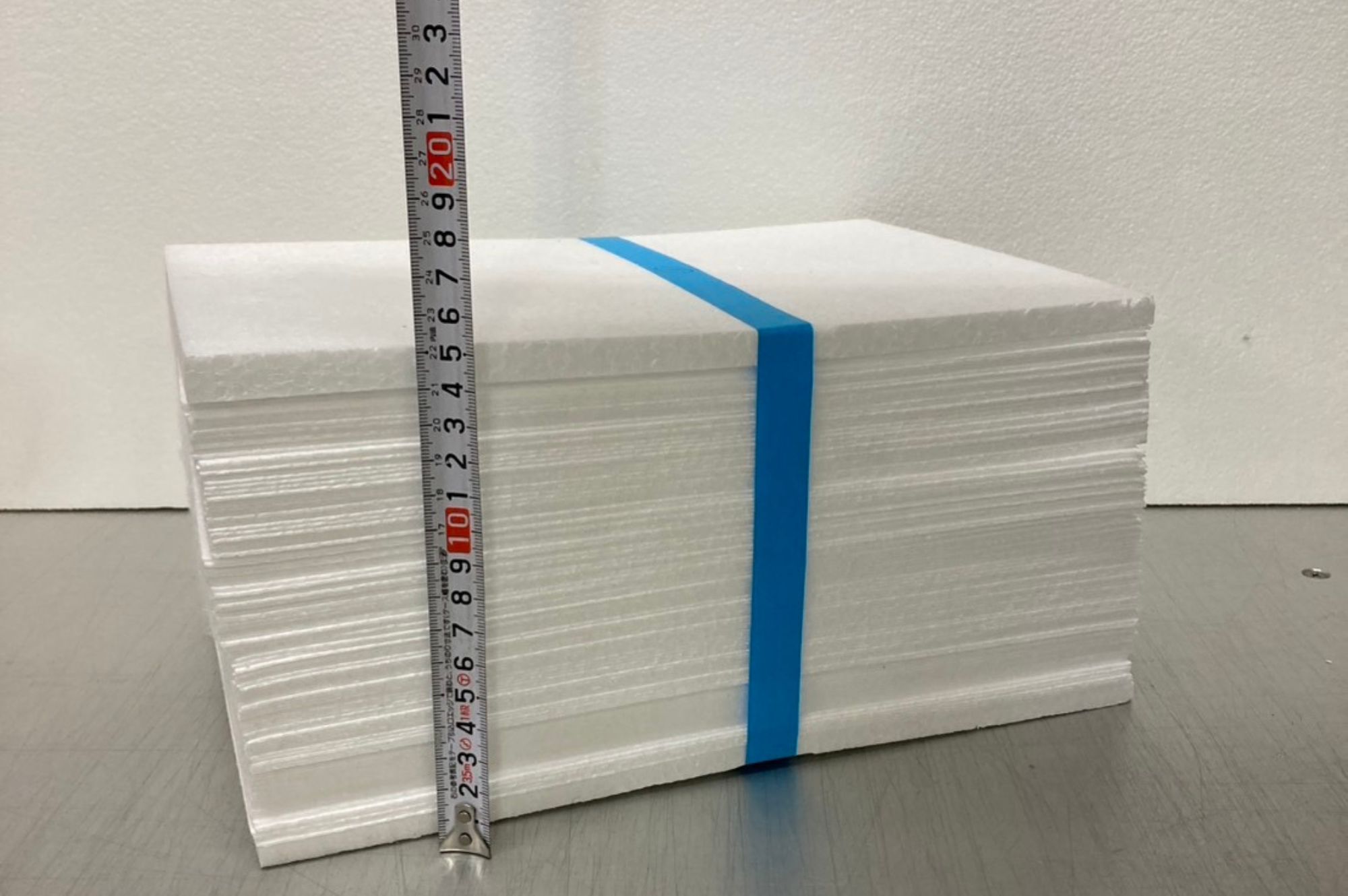 発泡スチロールペーパー ふわふわ飛行機用