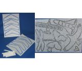 発泡スチロールペーパー柄あり