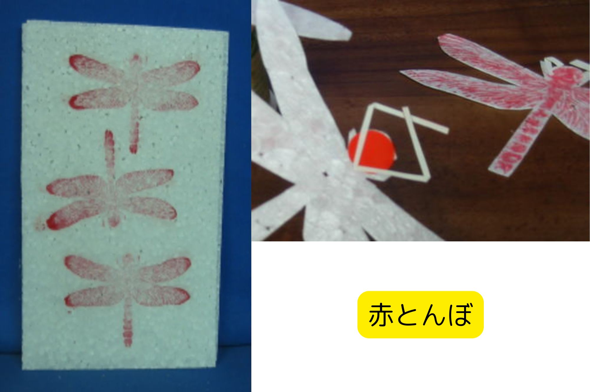 発泡スチロールペーパー 赤とんぼ