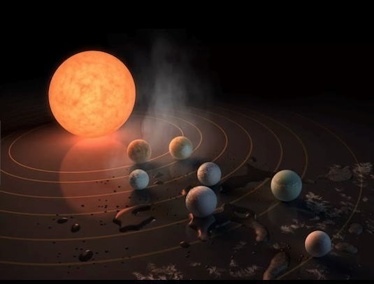 太陽系 惑星 天体模型 発泡スチロール 組み立てセット｜フジカット有限会社