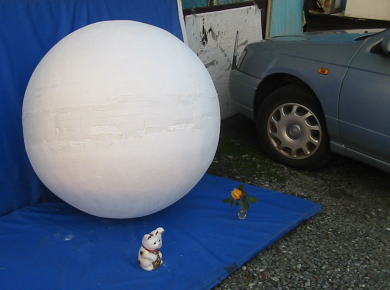 発泡スチロール球 半球 丸 発泡スチロール楕円体 たまごの加工販売 フジカット有限会社