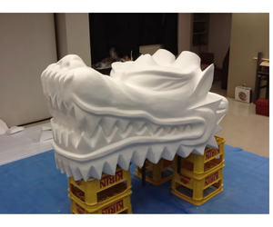 製作実例 ドラゴンヘッド