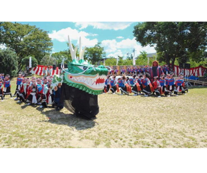 発泡スチロール製「龍」(ドラゴンヘッド)4