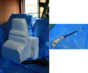 「ドラゴンヘッド」の製作風景6