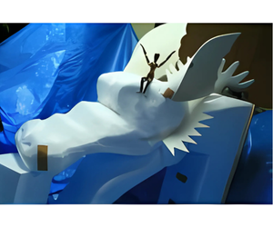 「ドラゴンヘッド」の製作風景13