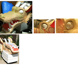 「ドラゴンヘッド」の製作風景19