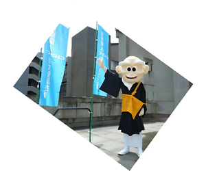 発泡スチロールから作った着ぐるみ4