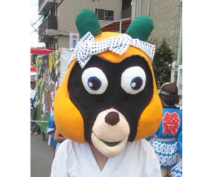 製作実例『証城寺のたぬき』2