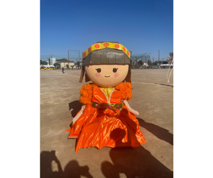 高校の体育祭の応援用マスコット