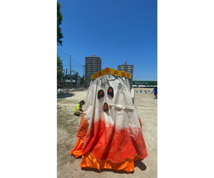 高校の体育祭の応援用マスコット2