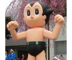 お客様製作実例「鉄腕アトム」