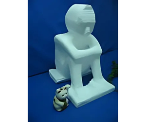 「泣くな!発泡スチロールくん」3