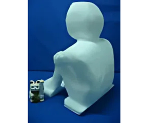 「泣くな!発泡スチロールくん」 4