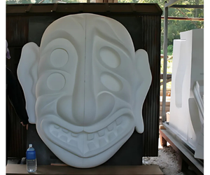 フジカットのブロックを使ってお客様が造形作品を作成された事例2