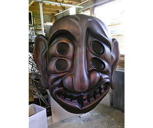 劇団『態変』 舞台美術作品製作3