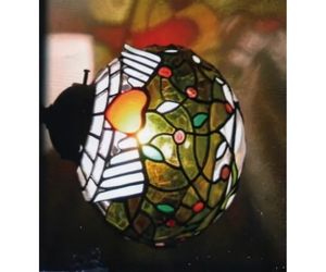 ランプシェール 趣味のステンドグラス ランプ製作用