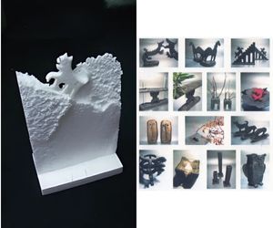 鉄で遊ぶ「鋳鉄の新しい領域を求めて」をテーマに