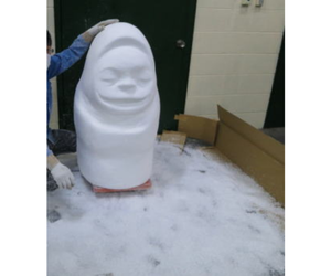 『千と千尋の神隠し』に出る石像4