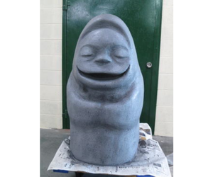 『千と千尋の神隠し』に出る石像6