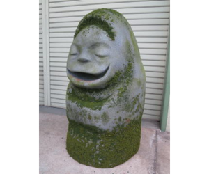 『千と千尋の神隠し』に出る石像7