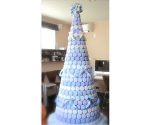 マカロンタワー制作例３