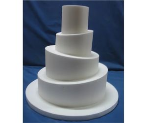 10度傾斜 4段 +ベース皿 面取りなし2