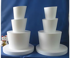 ケーキ用芯材　傾きあり