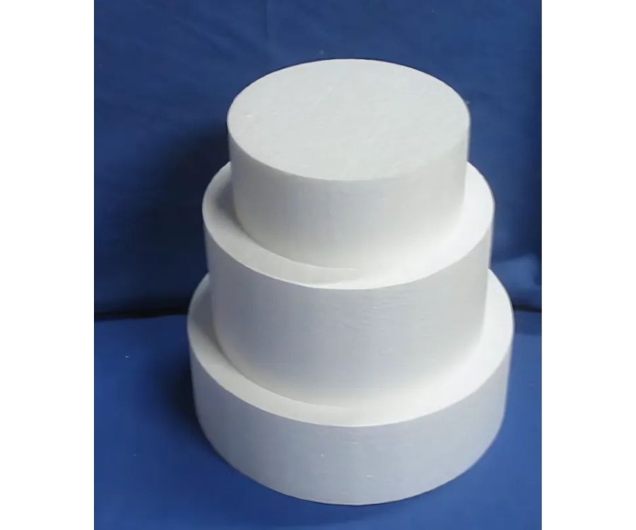 「ケーキ台」「ケーキ芯材」「ダミーケーキ」製作例２