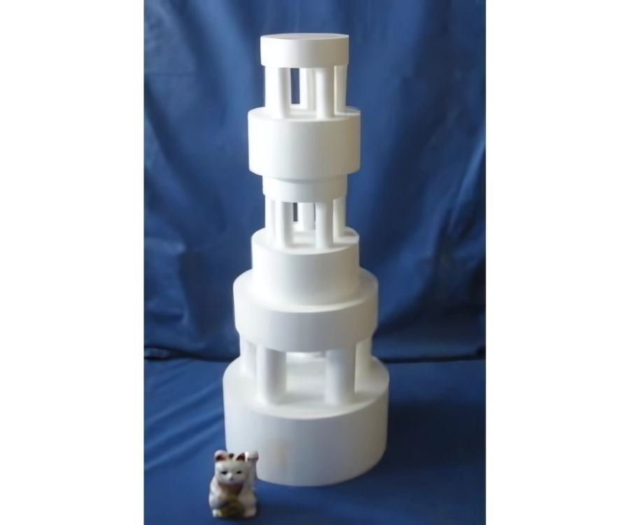 ケーキ用芯材 神殿型