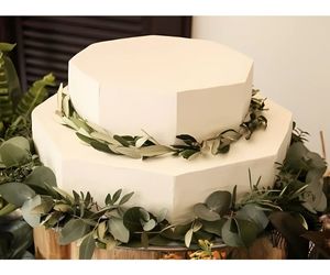 正八角柱２段お客様作品例