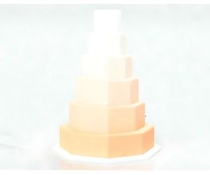 正八角柱６段例