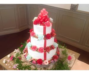 「ケーキ台」「ケーキ芯材」「ダミーケーキ」製作例