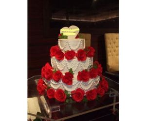 「ケーキ台」「ケーキ芯材」「ダミーケーキ」2