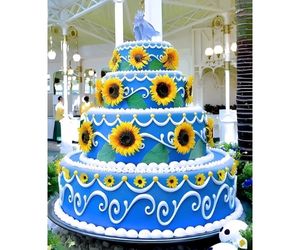 4段式ケーキお客様使用例