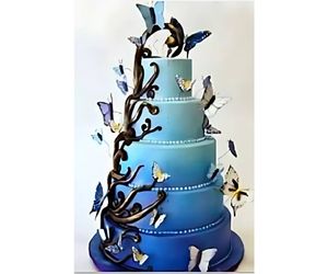 5段ケーキ 製作例