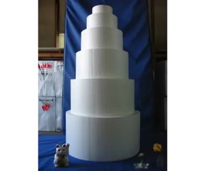 6段ケーキ 製作例