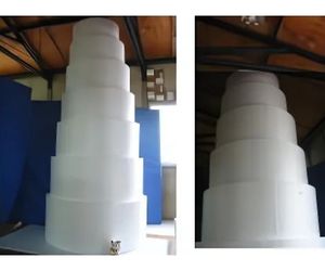 7段ケーキ 制作例2