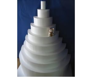 9段式ケーキ 制作例