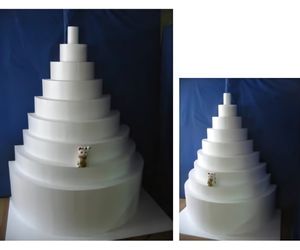 9段式ケーキ 制作例2