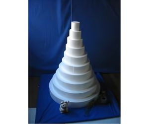 10段式ケーキ 制作例