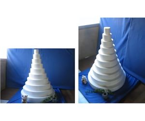 10段式ケーキ 制作例2