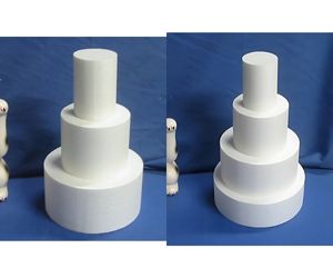 ケーキ用芯材標準型とお客様製作例