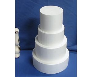 「ケーキ台」「ケーキ芯材」「ダミーケーキ」2