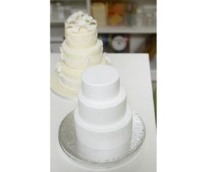 3段ケーキ お客様使用例