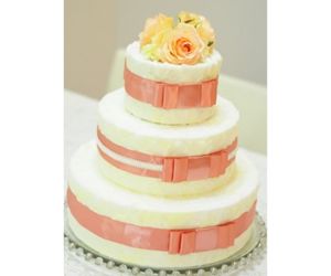 3段ケーキ お客様使用例