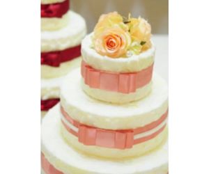 3段ケーキ お客様使用例2