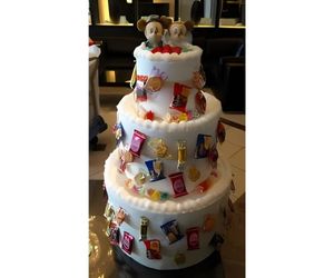 3段式ケーキの芯材