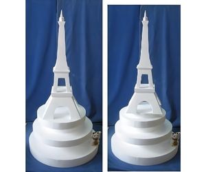 フランス　パリの塔風2