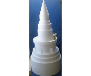 ケーキ用芯材　鋭塔