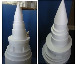 ケーキ用芯材　鋭塔２